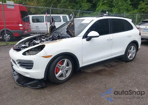 2012 Porsche Cayenne S from USA, damaged, VIN WP1AB2A29CLA47409